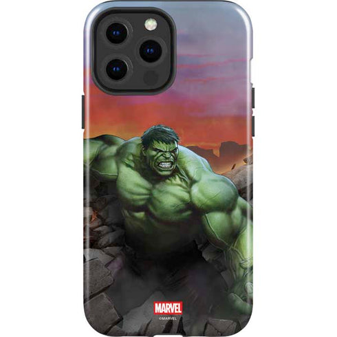 Marvel Enraged Hulk iPhone 15 Pro Max Impact Case